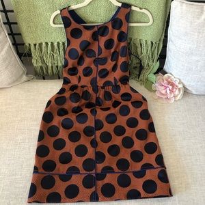 NWT Anthropologie Maeve Polka Dop Dress. Sz. 4